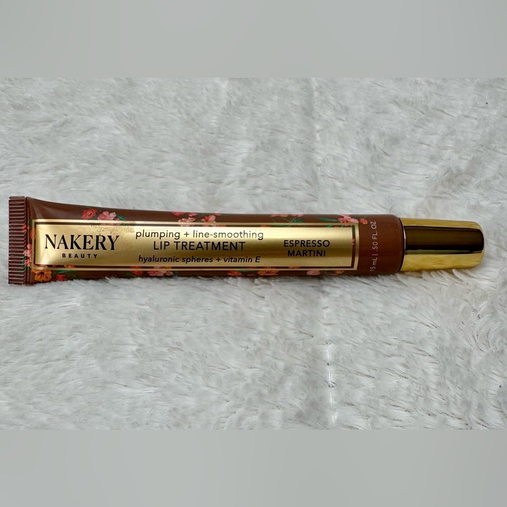 NEW - Nakery Plumping + Line-smoothing Lip Treatment - Espresso Martini - Picture 3 of 5